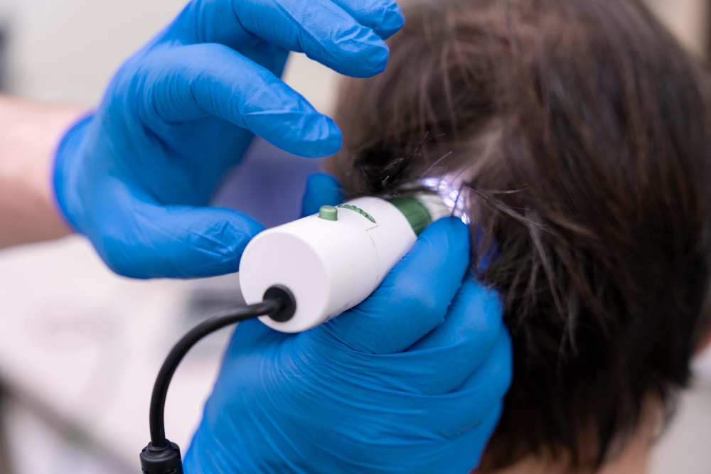 Laser Hair Growth Therapy