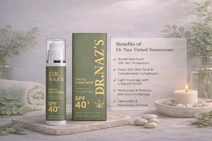 Tinted Sunscreen